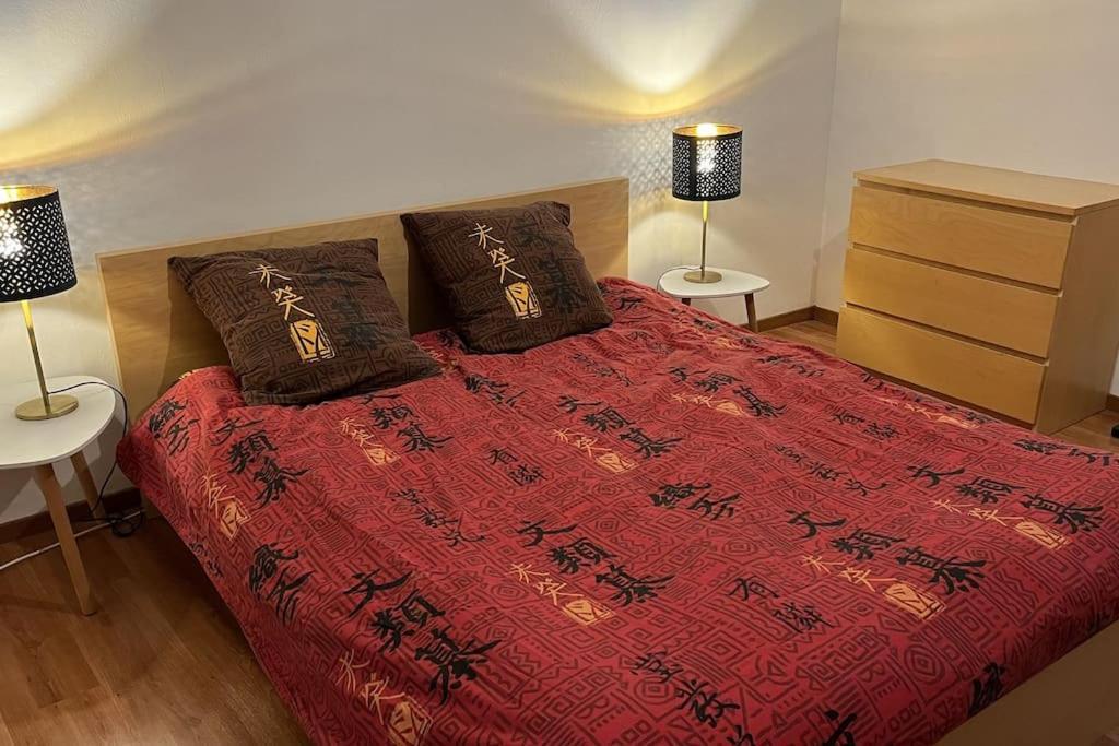 Grand Appartement A Barr Esterno foto
