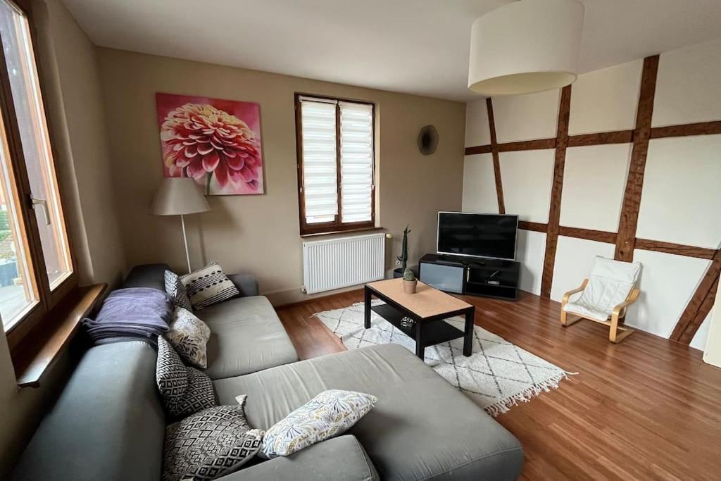 Grand Appartement A Barr Esterno foto